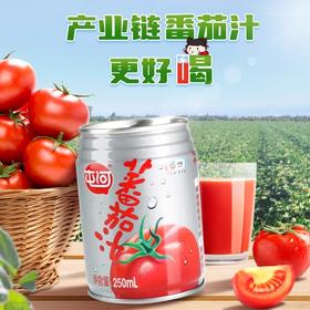 【秒杀】中粮屯河果蔬汁无糖番茄汁250ml*24/箱