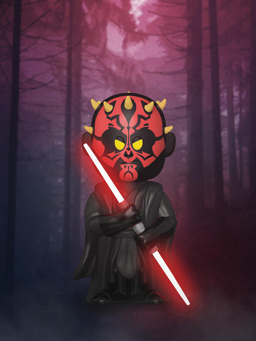 Funko POP Vinyl SODA Star Wars Darth Maul苏打罐 星球大战达斯 摩尔随机隐藏款手办摆件 67089 商品图2