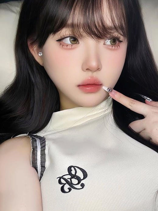 Leenscolor年抛系列香菜棕绿美瞳 | 直径14.5着色直径13.5 | 韩国产 商品图8