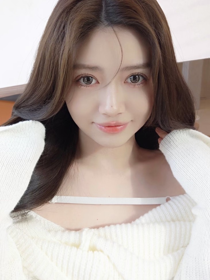 FLOWERCOLOR 年抛隐形眼镜 狗狗眼灰 14.2mm 1副/2片 左右度数可不同-VVCON美瞳商城30