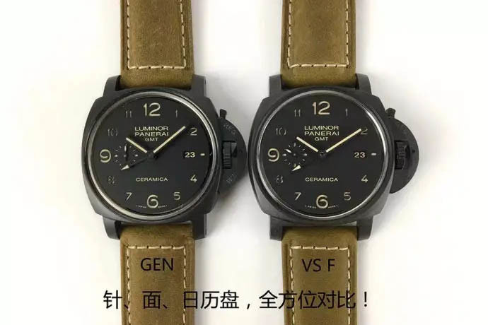 VS厂沛纳海PAM441对比正品图文评测-品鉴VS厂复刻腕表