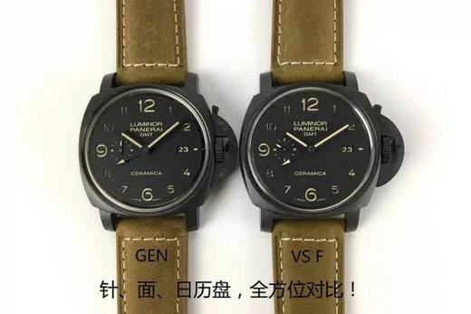 VS厂沛纳海PAM441对比正品复刻手表一比一手表n厂c厂zf厂vs厂clean厂noob厂测评 商品图8
