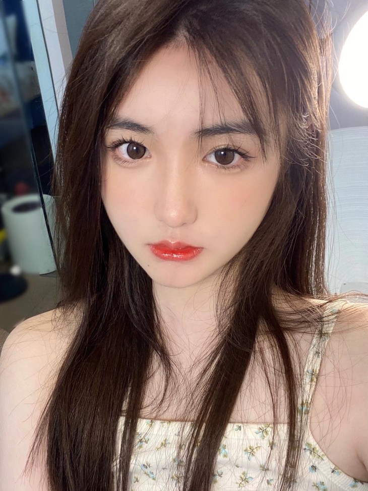 FLOWERCOLOR 年抛隐形眼镜 椰蓉奶冻巧 14.0mm 1副/2片 左右度数可不同-VVCON美瞳商城31