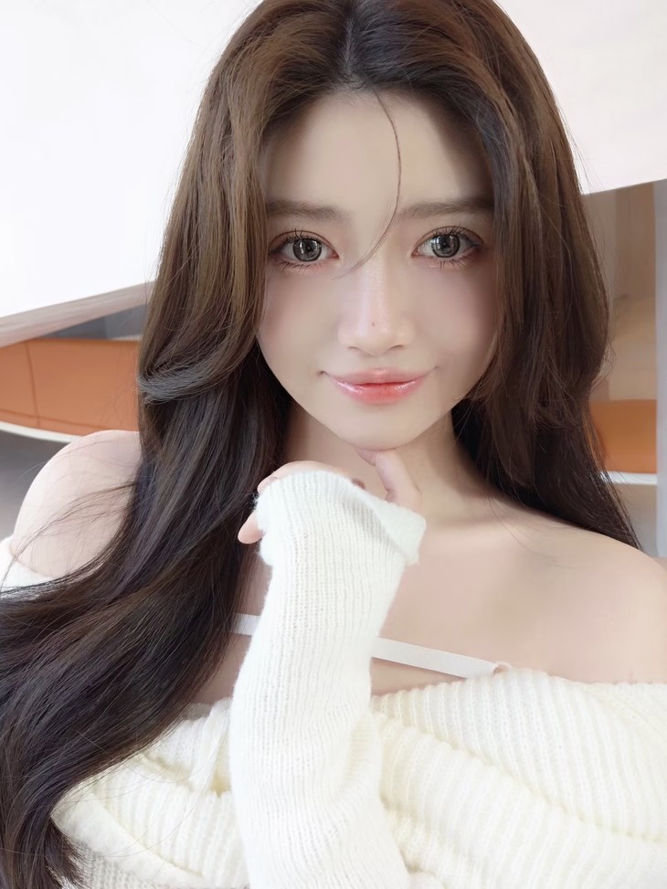 FLOWERCOLOR 年抛隐形眼镜 狗狗眼灰 14.2mm 1副/2片 左右度数可不同-VVCON美瞳商城29
