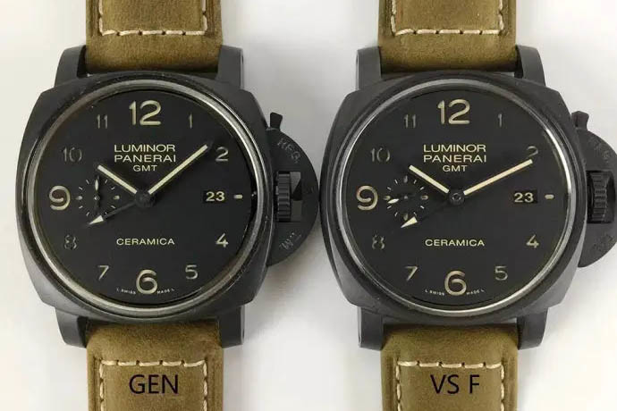 VS厂沛纳海PAM441对比正品图文评测-品鉴VS厂复刻腕表