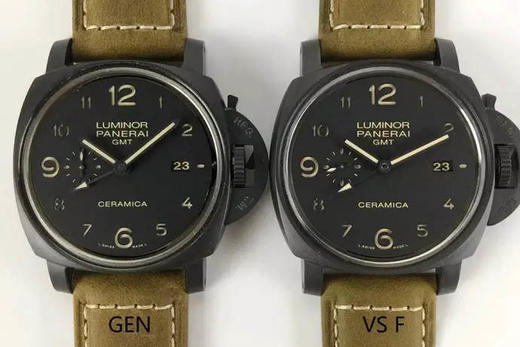 VS厂沛纳海PAM441对比正品复刻手表一比一手表n厂c厂zf厂vs厂clean厂noob厂测评 商品图6