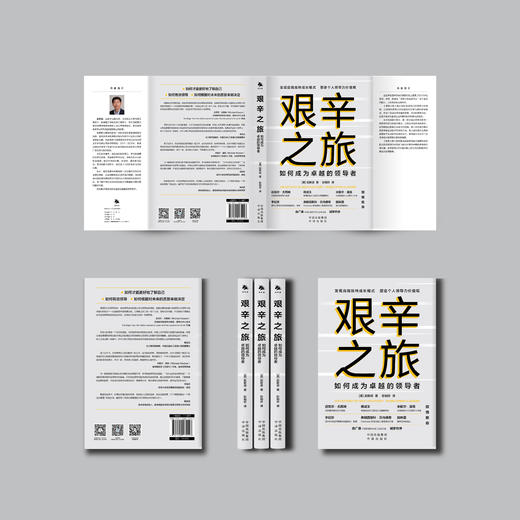 艰辛之旅：如何成为卓越的ling导者 商品图2