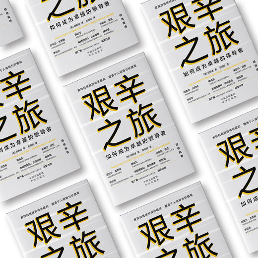艰辛之旅：如何成为卓越的ling导者 商品图1