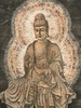 麦积山石窟雕塑重绘复制画 谢成水老师画作卷轴画 商品缩略图3