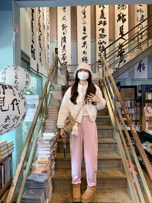 <曾小咸推荐> 【老友日记】3色奶奶裤 商品图5