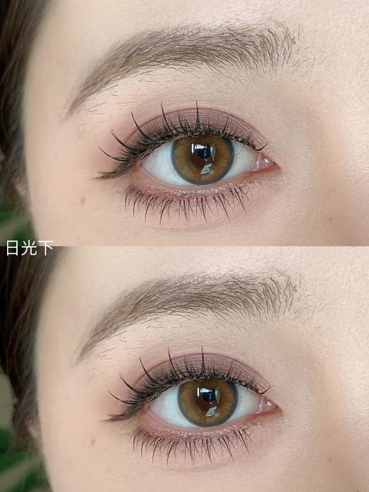 Fully Gift日抛 · 闪光生写｜ 14.0mm白狮参考着色中等直径  日抛美瞳 商品图3