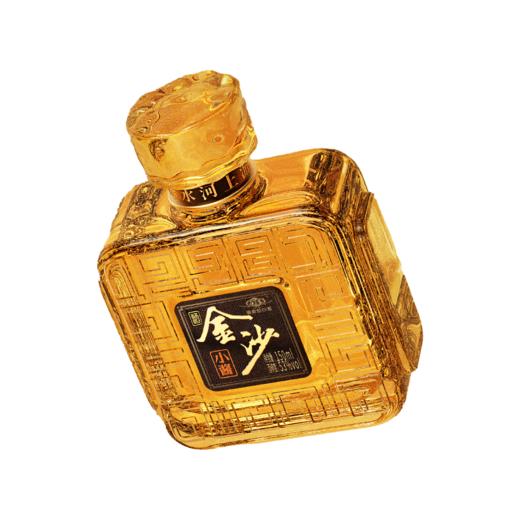 【金沙回沙 小酱】53度金沙小酱酒150ml1*24  光瓶酒 白酒  酱香型  金沙酱酒 商品图4