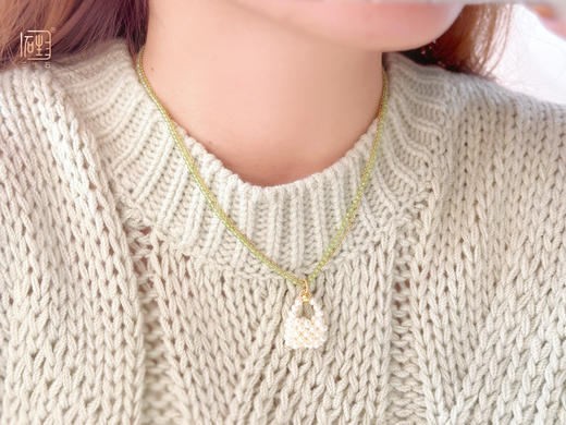 “包治百病”珍珠彩宝多用项链 商品图13