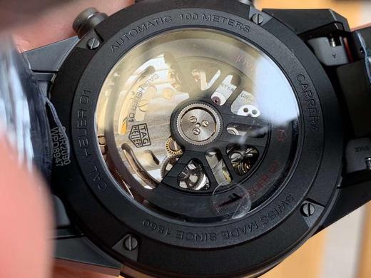 XF厂泰格豪雅卡莱拉系列红骑士复刻手表一比一手表n厂c厂zf厂vs厂clean厂noob厂测评 商品图2