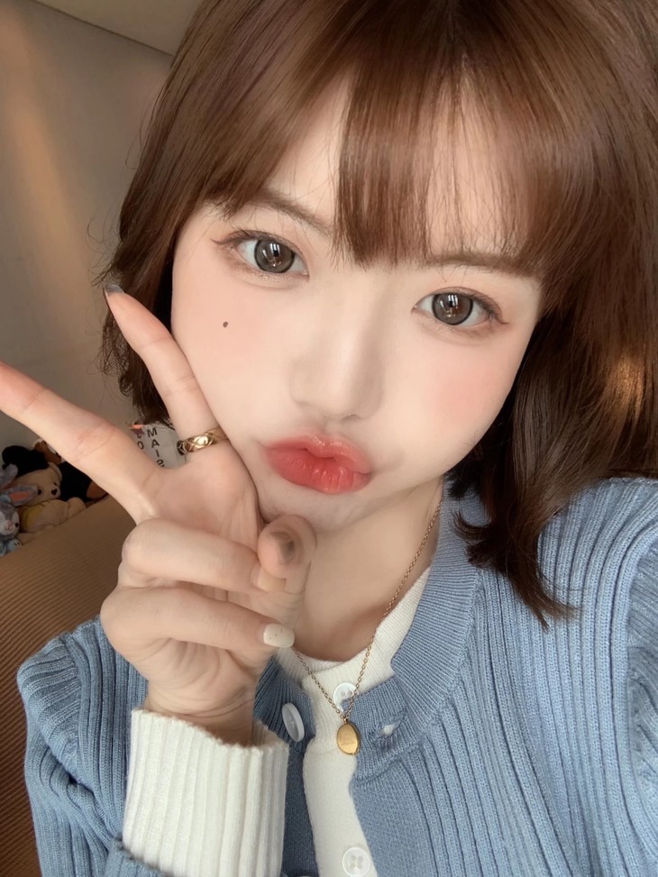 FLOWERCOLOR 年抛隐形眼镜 牛乳亚麻 14.5mm 1副/2片 左右度数可不同 - VVCON美瞳商城