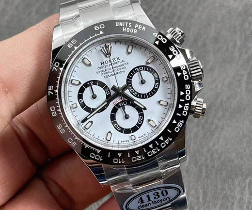 Clean厂劳力士熊猫迪复刻手表一比一手表n厂c厂zf厂vs厂clean厂noob厂测评 商品图3