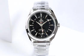 VS厂欧米茄海马系列150米GMT复刻手表一比一手表n厂c厂zf厂vs厂clean厂noob厂测评