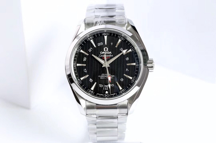 VS厂欧米茄海马系列150米GMT「黑面」复刻腕表质量怎么样-VS厂手表推荐