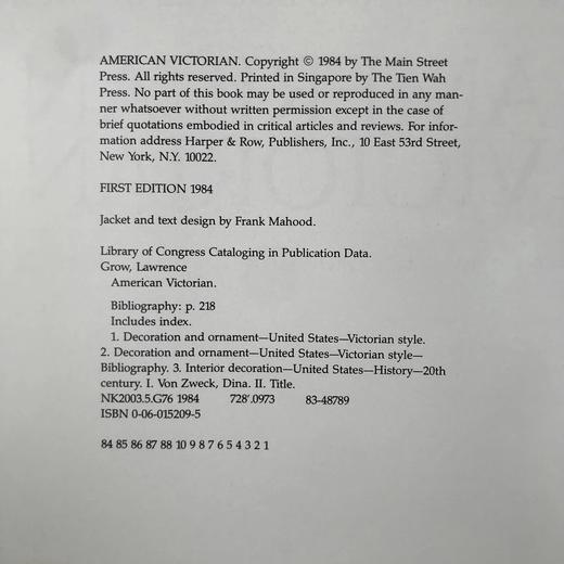 美国维多利亚式装饰图集 400幅插图（60幅彩色） 精装16开 商品图4