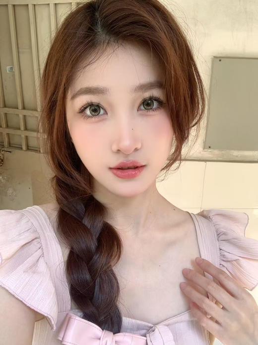 【中直径】PAPADOX-星光柑橘-14.2mm【月抛 0-800度 无525/575】 商品图6