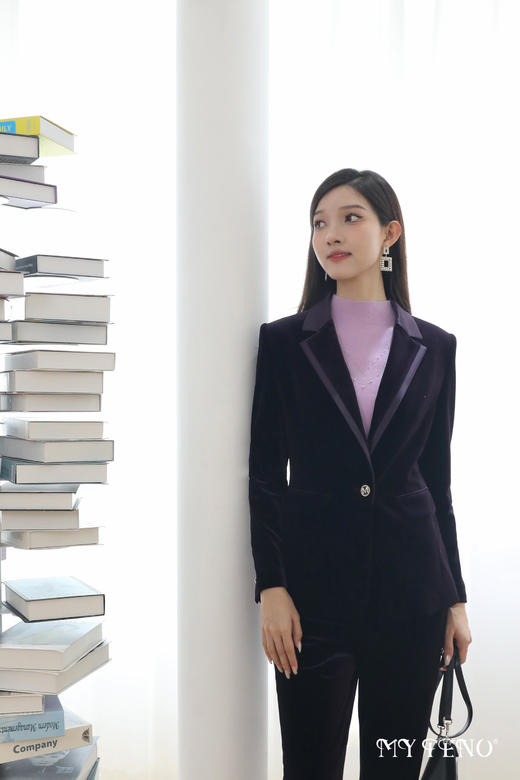 M1L1马天奴休闲直筒裤MRA635PNX0 商品图1