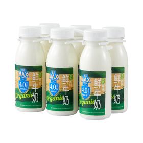 盒马 MAX 有机高钙鲜牛奶 240ml*6