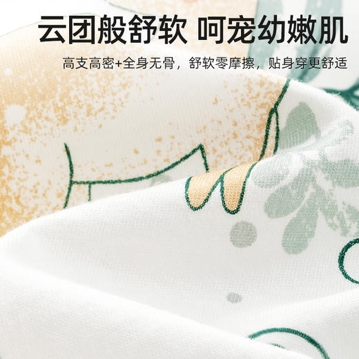 贝肽斯婴儿衣服秋冬夹棉连体衣保暖新生婴幼儿宝宝冬季外出棉服 商品图2