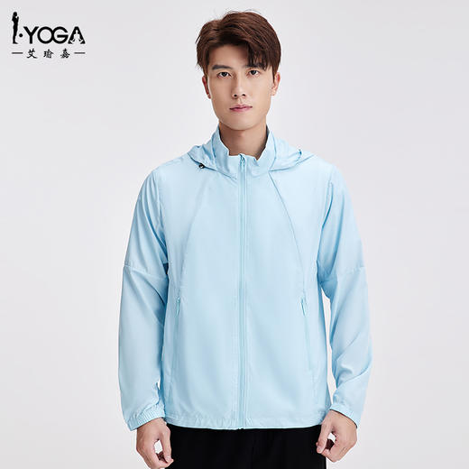 IYOGA（皮肤衣）男女同款运动外套MJ004 商品图4
