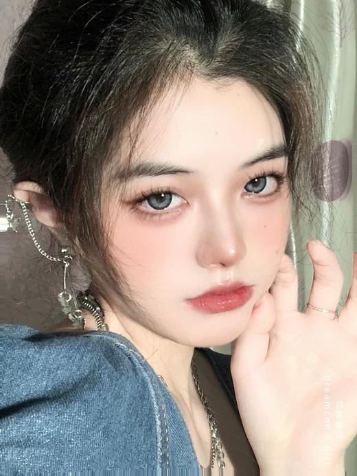 正品年抛 Dreamcon c girl系列月落银河美瞳 直径14.5着色直径13.8  韩国产 商品图5