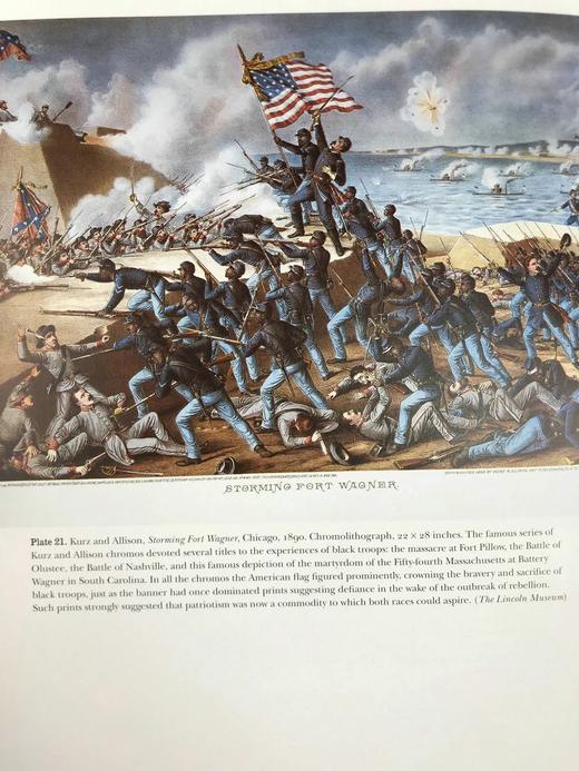 联邦印象：美国内战时期北方流行版画 近150幅插图 精装16开 商品图7