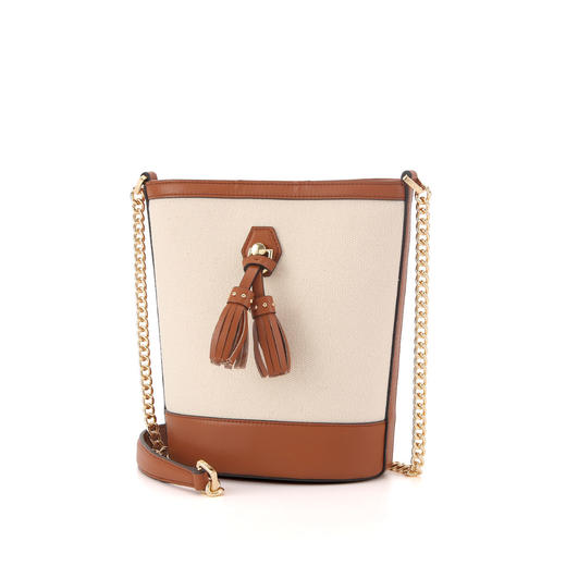 PLD东方雅奢经典系列链条单肩斜挎水桶包通勤必备女包 商品图7