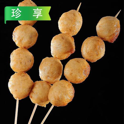 25B珍享爆蛋系列(澎湖墨鱼爆蛋、海虾爆蛋、鱼籽海苔爆蛋、海蟹爆蛋) 500g/袋(25个) 20袋/件 商品图2