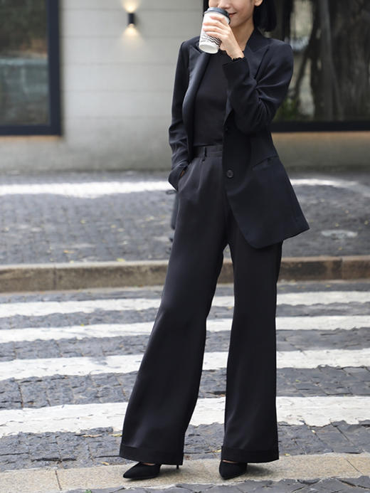 CG｜Heavy silk Pants [重磅真丝袖口裤] 商品图2