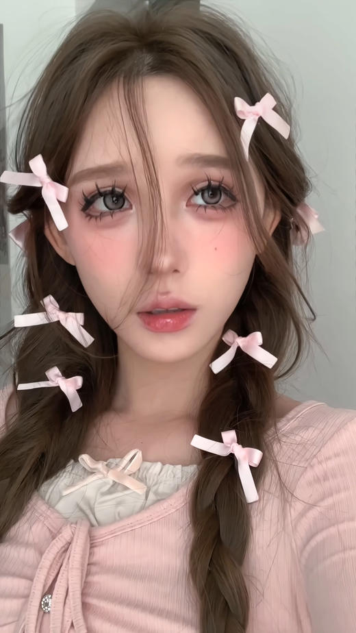 平价大直径丨哥特萝莉·Bennycat丨14.5mm（年抛/2片装） 商品图9