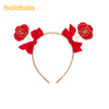 巴拉巴拉女童发饰新年发箍国风头箍可爱甜美网红头饰百搭汉服喜庆 商品缩略图4