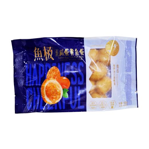 鱼极虎皮咸蛋黄鱼蛋160g 商品图0