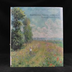 海外印象派：波士顿与法国绘画 57幅彩色插图 精装16开
