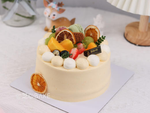 【南南香里】全新南瓜配栗子组合，尽享健康与美味~~生日蛋糕 商品图0