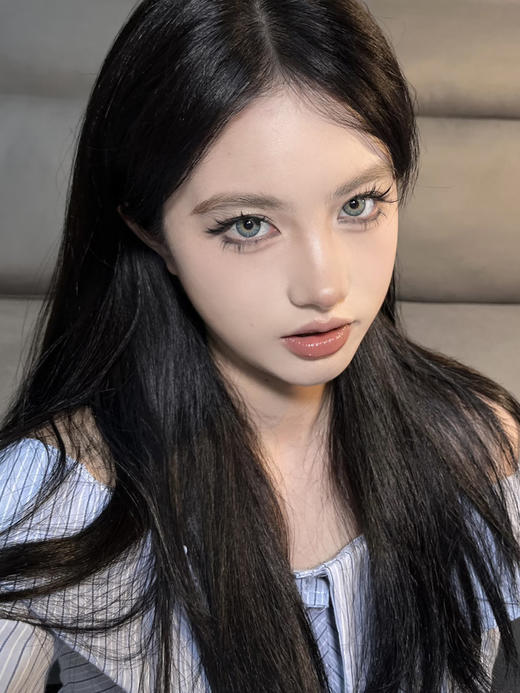 【大直径】PAPADOX-孔雀珠宝-14.5mm【月抛 0-800度 无525/575】 商品图2