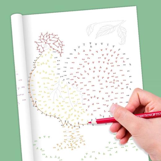 3-10岁魔线左右脑思维专注力大挑战高难度迷宫小学生益智智力游戏 商品图5