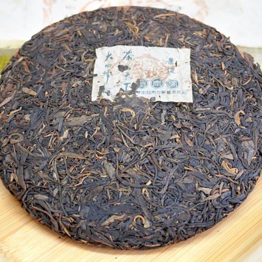 2006年昌泰茶壶陈系列茶品天下景迈野生茶普洱茶生茶饼 一片400克干仓真品高性价比 商品图5