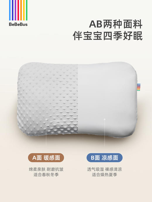 BeBebus儿童枕套  双面亲肤枕芯套（四季可用，透气可水洗） 商品图4