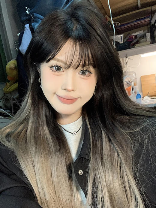 【大直径】Ealla girl- 鹅卵石-14.5mm【年抛 度数0-800度 无525/575】 商品图4