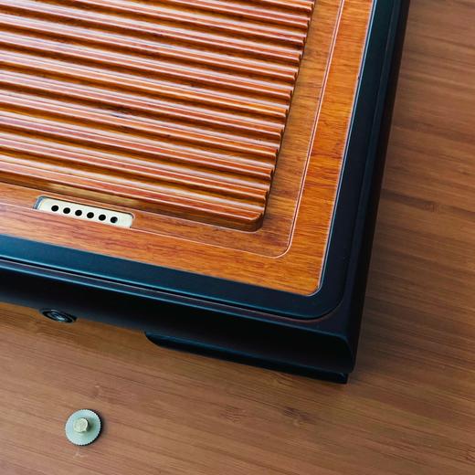 祥福 鹤鸣檀竹茶盘 现代高端家用干泡台茶台茶具托盘茶海茶几茶盘 商品图3