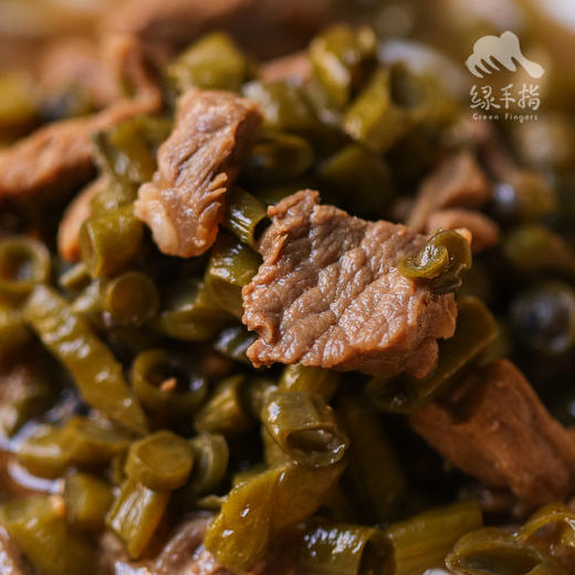 方野·酸豆角牛肉汤包| 绿家自产 *FarmYeah Sour Cowpea & Beef Soup| Self-production 商品图0