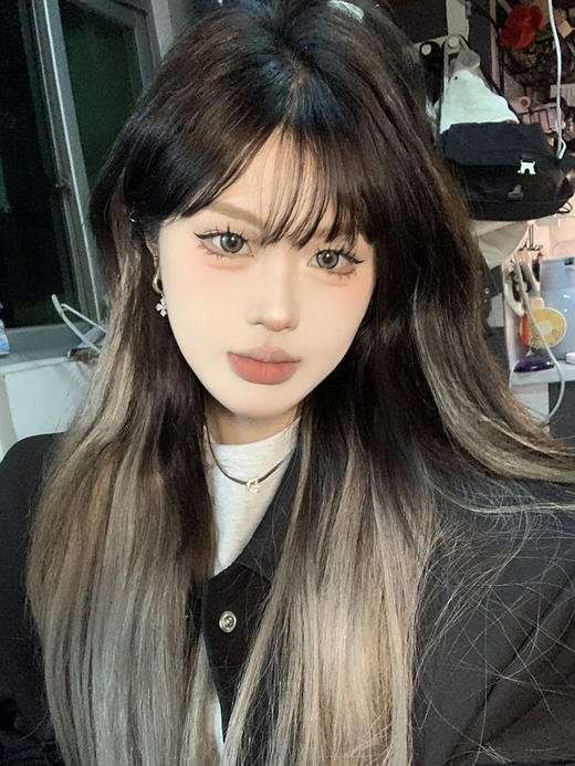 【大直径】Ealla girl- 鹅卵石-14.5mm【年抛 度数0-800度 无525/575】 商品图5