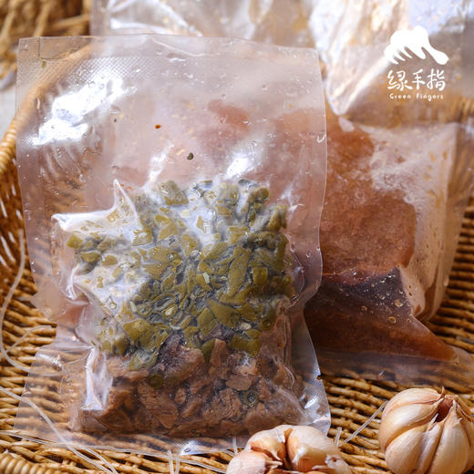 方野·酸豆角牛肉汤包| 绿家自产 *FarmYeah Sour Cowpea & Beef Soup| Self-production 商品图3