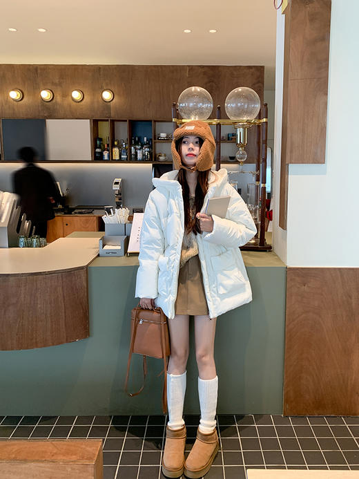 <曾小咸推荐> 【氛围担当】黄色渐变毛衣+半身裙 商品图2