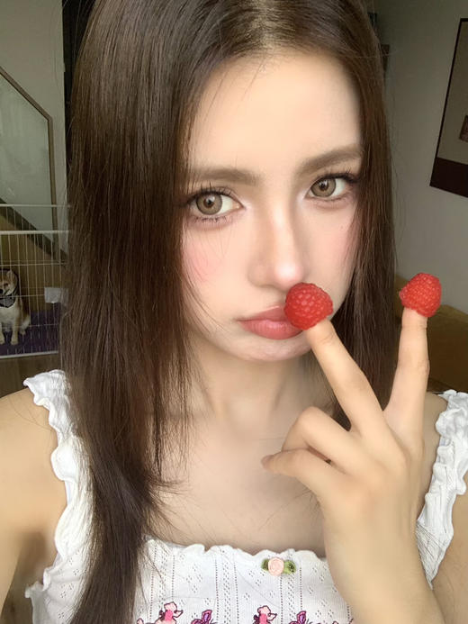 【大直径】PAPADOX-加州美梦-14.5mm【月抛 0-800度 无525/575】 商品图2