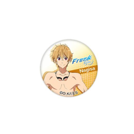 暴蒙 正版 free 男子游泳部 镭射徽章 商品图4